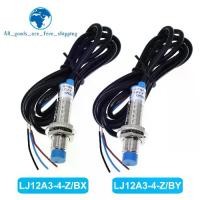ราคา สวิตช์ตรวจจับเซ็นเซอร์ความใกล้ชิดแบบอุปนัย, TZT, LJ12A3-4-Z/BX และ LJ12A3-4-Z/BY, ใหม่, NPN, DC 6-36V, เข้ากันได้กับ Arduino (1733227021606749963)