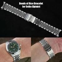 ราคา สายนาฬิกา Uncle Seiko รุ่น Beads of Rice Bracelet for Seiko Alpinist คําแนะนําผลิตภัณฑ์ใหม่ของเดือนนี้ (1734033496399512805)