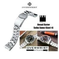 ราคา สายนาฬิกา รุ่น miltat strapcode hexad oyster for seiko sumo (1734529414112380807)