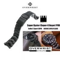 ราคา สายนาฬิกา รุ่น Super Oyster (Super-O Boyer) PVD for SKX007 and Seiko 5 Sport SRPD (1734147614587061871)