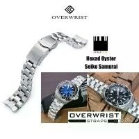 ราคา สายนาฬิการุ่น Hexad Oyster for Seiko Samurai COD (1734255612615361857)