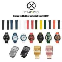 ราคา สายยาง รุ่น StrapXPro for Seiko 5 Sport and Seiko 5 GMT (1733734688884033332)