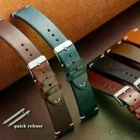 ราคา สายนาฬิกาหนังขี้ผึ้งน้ำมัน สไตล์วินเทจ เหมาะสำหรับ Omega และ Seiko ขนาดข้อมือ 19 มม. 21 มม. และ 24 มม. สายเย็บสายหนังวัว สายนาฬิกา (1733077200028075787)