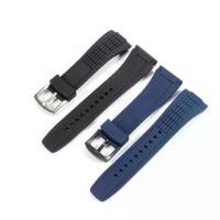 ราคา สายนาฬิกาข้อมือซิลิโคน 26 มม. แบบเปลี่ยน สําหรับ Seiko Velatura SPC007J1 SRH013 Anniversary Gift (1734585224454309805)