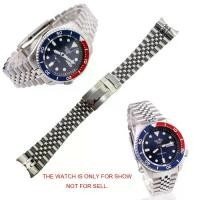 ราคา สายนาฬิกาเชื่อมโยงสกรูปลายโค้งสแตนเลส, 22 มม., เข้ากันได้กับ Seiko 5 SRPD53K1, สายรัดข้อมือปีแยร์, ตัวล็อคหอยนางรม, วัสดุ 316L (1733545689885410395)
