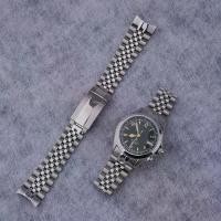 ราคา สายนาฬิกา, สำหรับ Seiko Prospex Alpinist SPB121, สายสีเงินทรงโค้งแข็ง, สร้อยข้อมือยุบทอง, ขนาด 20 มม. (1732655077041538862)