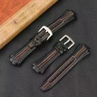 ราคา สายนาฬิกาหนังแท้ เหมาะสำหรับนาฬิกา Seiko sportura SNL029P2, SNL021P1, SNA595P2, SNL017P1, สายนาฬิกา, 15X27MM, สร้อยข้อมือกีฬาแบบกันน้ำ (1733021587166824203)