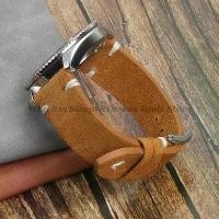 ราคา สายนาฬิกายางนิ่ม เหมาะสำหรับ Seiko เข็มขัดข้อมือแบบปลดเร็ว ย้อนยุค เย็บหนังนิ่ม สร้อยข้อมือหนังแท้ สไตล์วินเทจ มีขนาด 20 มม. 22 มม. และ 18 มม. (1733089720753555211)