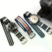 ราคา Nylon strap, Suitable for Citizen, Rolex, Seiko, TAG, OMEGA, TISSOT, IWC, Men's accessories, 1 genuine leather watch gift (1733853689817236799)