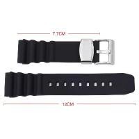 ราคา สายซิลิโคน พร้อมตัวเก็บประจุเหล็ก 20 มม. และ 22 มม. เข้ากันได้กับ Seiko MARINE MASTER SKX007 SRP777J1 เหมาะสำหรับผู้ชายนักดำน้ำและกีฬานาฬิกาข้อมือกันน้ำ รวมสายรัดข้อมือ (1730453291991534157)