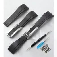 ราคา สายนาฬิกาข้อมือยาง 20 มม.21 มม.22 มม.แบบเปลี่ยน สําหรับ Seiko Citizen Orient Watch Band for Tudor Huawei Casio (1733652345052039152)
