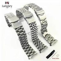 ราคา สายนาฬิกาข้อมือสแตนเลส 20 มม . 22 มม . สําหรับ Seiko Skx007 Skx009 Skx011 Everyday Essential Accessory (1734576206244972497)