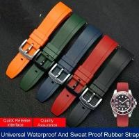 ราคา สายนาฬิกาข้อมือซิลิโคนยาง ทรงโค้ง สําหรับ Omega Watch AT150 Mastersea 007 Seiko-Strap 20 มม.22 มม.24 มม. (1734132482030339621)