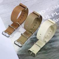 ราคา สายนาฬิกาไนลอนที่เข้ากันได้กับสายนาฬิกา Seiko Submariner ขนาด 18/20/22 มม. (1733546000986048416)