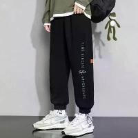 ราคา ใหม่ กางเกงผู้ชายไซส์ใหญ่ กางเกงกีฬาผู้ชายไซส์ใหญ่ ฤดูใบไม้ร่วง กางเกงหลวม แฟชั่น สำหรับคนอ้วน 300 จิน 260 กางเกงลำลอง 2026 (1733982299818919662)