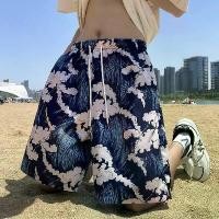 ราคา ขาสั้นชายหาดผู้ชาย ฤดูร้อน บาง แห้งเร็ว กางเกงว่ายน้ำ ขนาดใหญ่ 300 จิน ชายอ้วน กางเกงห้าส่วน กางเกงใหญ่ กางเกงลายดอกไม้ (1734048785205593938)