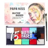ราคา คลังสินค้า 12 Colors Face & Body Paint Painting palette Make Up Party สีเพ้นท์ตัว สีเพ้นท์หน้า 12สี 12คัลเลอร์ บอร์ดี้เพ้นท์ เมคอัพ (1734706622971479986)