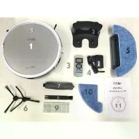 ราคา (หากไม่ทราบสอบถามผ่านแชทก่อนสั่ง) Mister Robot แปรงปัดข้าง แผ่นกรองฝุ่น SideBrush อะไหล่ หุ่นยนต์ดูดฝุ่น จัดส่งฟรี กทม (1733333380753688494)