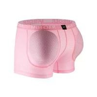 ราคา ชุดชั้นในชายใหม่พร้อมยกและเสริมสะโพก บ็อกเซอร์บรีฟ ระบายอากาศได้ พร้อมถ้วยและแผ่นรองสะโพกที่ถอดออกได้ ฟองน้ำเสริมก้น กางเกง ใน ผู้ ชาย ยูนิโคล่ ผ้า นุ่ม ใส่ สบาย (1733947550193845470)