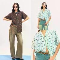 ราคา Hawaii shirt summerstuff.marine ต้องมีในชีวิต เสื้อ ลูกไม้ ใย บวบ หรูดูแพง เสื้อชีฟอง คอสีป้ายสมอคหลัง ยูนิโคล่ (1734358087855867167)