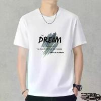ราคา เสื้อยืดพิมพ์ลายฤดูร้อน ลำลอง เรียบเนียน ระบายอากาศ ดูดซับเหงื่อ คุณภาพระดับพรีเมียม สำหรับผู้ชาย แขนสั้น คอกลม เสื้อผ้าผู้ชาย Unisex สตรีท TX8832 เสื้อ option ยืด ลาย กวน ๆ cps (1733444306965464469)