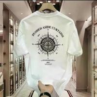 ราคา เสื้อยืดแขนสั้น ฤดูร้อน มาใหม่ สำหรับผู้ชาย เทรนด์ หลวม ลำลอง พิมพ์ลาย ครึ่งแขน เสื้อผ้าผู้ชาย เสื้อ option ยืด ลาย กวน ๆ cps chaps ยืดอก นิ้ว ยูนิโคล่ ผู้ ชาย (1733444357689935253)