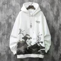 ราคา เสื้อฮู้ดพิมพ์ลายคลื่นนกกระเรียนสไตล์จีน อินเทรนด์ สำหรับผู้ชาย ฤดูใบไม้ร่วง สไตล์ญี่ปุ่น ฮาราจูกุ ย้อนยุค เสื้อแจ็คเก็ตผู้ชาย อินเทรนด์ ปี 2025 cloud jumper เสื้อฮู้ด ยูนิโคล่ (1732295256859707903)