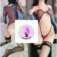 ราคา พร้อมส่งจากไทย บอดี้สูทเเขนยาวซีทรูบางเบา ฉลุลาย บอดี้สูทซีทรูเซ็กซี่ #6056 เสื้อ ยูนิโคล่ (1734084928197199591)