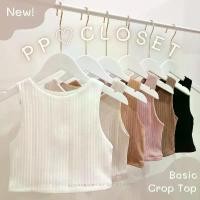 ราคา PPCLOSETเสื้อกล้ามครอป ผ้าร่องไฮโซ เย็บ2ชั้นทั้งตัว (เนื้อผ้า Rib Supreme) ทรงครอปเอวลอย กระชับตามตัว ต้องมีในชีวิต ยูนิโคล่ กางเกง ในเเต๊บ นีออน (1734404324907452049)