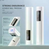 ราคา WU YI KANG โคมไฟไร้สาย แห้งเร็ว ไฟเครื่องเป่าเล็บขนาดเล็ก นิ้วเดียว การบ่มที่มีประสิทธิภาพ แสงยูวีสำหรับการบ่ม ถือด้วยมือ จอแสดงผลดิจิตอล เครื่องอบเล็บ ยาทาเล็บเจล (1733400943802287728)
