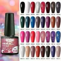 ราคา MTSSII ยาทาเล็บเจล 6ml สีกึ่งถาวร ยาทาเล็บเจลยูวี แช่ออก เจลกากเพชร ยาทาเล็บ ทําเล็บ (1730771082390898818)