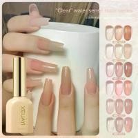 ราคา ยาทาเล็บเจล XEIJAYI สีพีชน้ำแข็ง ยาทาเล็บสีน้ำตาลกาแฟ วานิช แช่ ยาทาเล็บ UV LED ของขวัญสำหรับผู้หญิง (1731241991039386658)