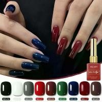 ราคา ยาทาเล็บเจล XEIJAYI สีทึบ สีแดง ยาทาเล็บ UV LED เจลแห้งเร็ว แช่ออก ยาทาเล็บเจล (1731241930158736418)