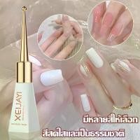 ราคา เจลทาเล็บสีนู้ด ยาทาเล็บเจล ยาทาเล็บ เจลทาเล็บสีนู้ด ยาทาเล็บเจลแท้ nail polish gel สีเจลสุขภาพดี ยาทาเล็บ แต่งกลิตเตอร์ แบบแม่เหล็ก ติดทนนาน เนื้อเนียนใส (1730090284363385569)