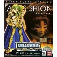 ราคา [COD] [tiktok]เซย่า Saint Seiya Saint Cloth Myth EX Aries Shion -Holy War Version- (1732046093150225787)