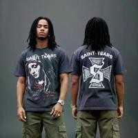 ราคา เสื้อยืด SAINT TEARS, แบรนด์ HANES (ผ้าฝ้ายพรีเมียม Comb20) (1734706782396516089)