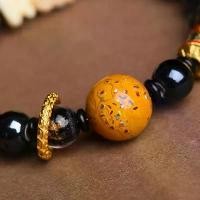 ราคา พุดตาน สร้อยข้อมือผู้ชายโชคชะตาวูคู่มายสีดำ, แกะสลักผลไม้งาช้าง, สร้อยข้อมือ Saint Great Qitian, สำหรับผู้ชายและผู้หญิง, สร้อยข้อมือเคลือบจีนใหม่ (1732954692756735170)