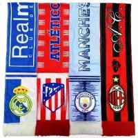 ราคา ผ้าพันคอฟุตบอล ขนแกะอุ่น สองด้าน ดีไซน์ Real Madrid, Paris Saint-Germain, Inter Milan, แมนเชสเตอร์ซิตี้, เชลซี, AC Milan, Juventus ปลอก แขนกัน uv (1732201088190088406)