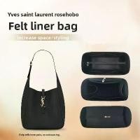 ราคา Compatible with YSL Saint Laurent Rose Hobo Inner Bag Organizer Underarm Ultra-light Zipper Inner Bag Support (1733860146995103279)