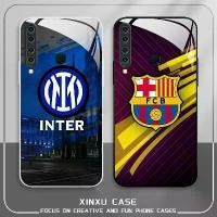 ราคา For Samsung Galaxy A9 Star Pro Premier League Barcelona Paris Saint-Germain Internazionale Milano Associazione Calcio Milan Football Tempered glass phone case (1734679268867671785)