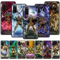 ราคา Incible-เคสโทรศัพท์แบบนิ่มสำหรับ Samsung Galaxy Note 20 Ultra 10 Lite S10 Plus S20 FE 5G 9 8 ฝาหลัง S21 Funda Saint Seiya เปลือกอะนิเมะ Sac สำหรับ Samsung S8 ฝาครอบโทรศัพท์มือถือ ผิว (1729755012251879