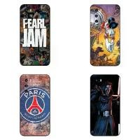 ราคา Paris Saint-Germain PSG Wall Art เคส TPU สีดำอ่อนสำหรับ Galaxy Note 20 Plus เคสโทรศัพท์ TPU นุ่มพิมพ์ลายน่ารักน่ารักสำหรับ Samsung Galaxy C5 C7 F12 F41 Grand I9082 Prime Note 8 9 (1729859913488893952)