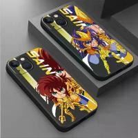 ราคา เคสผู้หญิงสำหรับ Apple iPhone 13 Pro Max 14 Plus 11 12 Mini XR X XS 7 8 SE 6 6S 5 5S เคสโทรศัพท์สุดหรู เคสนิ่ม Funda Saint Seiya อะนิเมะ Sac iPhone 7 8 Plus เคสโทรศัพท์มือถือ TPU อ่อน (172975917677422