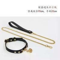 ราคา ปลอกคอสำหรับผู้หญิง Gongling รุ่น M แกะสลัก ระดับพรีเมียม สีดำ พร้อกระดิ่ง สร้อยคอ ปลอกคอสุนัข ลูกสุนัข สายจูง (1733970968384079379)