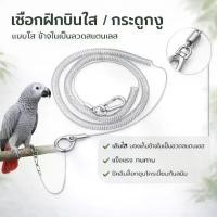ราคา ห่วงขานกแก้ว + สายคล้องขานก สายจูง สายจูงนกแบบยึด ได้ยาว 3เมตร สำหรับฝึกอบรมนกแก้ว เชือกบินสำหรับนก (1733205769250964912)