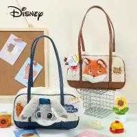 ราคา กระเป๋าสะพายตุ๊กตา Zootopia, Judy Nick, ใบอนุญาตอย่างเป็นทางการของดิสนีย์, กระเป๋า Baguette, มีตุ๊กตาสุนัขจิ้งจอกและกระต่าย (1732744468590462206)