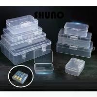 ราคา กล่องพลาสติก SHUNO ขนาดพรีเมียม/มินิ/เล็ก สำหรับเครื่องประดับ แหวน ต่างหู ยา เม็ดพลาสติกใส กล่องเก็บของอเนกประสงค์ขนาดเล็กโปร่งใสสำหรับจัดเก็บเครื่องเขียน เครื่องประดับ และยา (1733581859630712779)