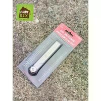 ราคา ฟิลเลอร์เกจ แสตนเลส Feeler Gauge 26 ใบชุด RHINO 7299 ของแท้100% คําแนะนําผลิตภัณฑ์ใหม่ของเดือนนี้ กล่อง เก็บ มี ล้อเลื่อน โซฟา ผ้า อเนกประสงค์ ใช้อีเกีย ดํา ตรา ไท ไชโย ลัง ใส่ ยา (1733894903594256358