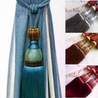 ราคา สายรวบผ้าม่าน(ราคาต่อ 1 เส้น) สินค้าราคาถูก พู่รวบม่าน อุปกรณ์ผ้าม่าน พร้อมส่ง กล่อง ใส่ ยา ถัง ข้าว สาร (1733983847148783570)