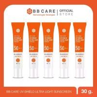 ราคา ส่งฟรี. Bb Care Uv Shield Spf50+ Pa ++++ Sunscreen Mousse Texture Set 5 Pieces New Package (1734482839612261667)